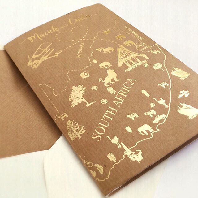 Africa Wedding Invitation Marryme By Amoretti
